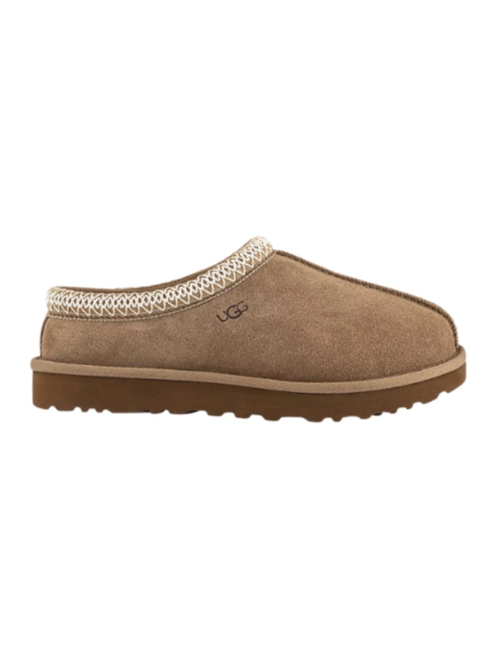 Women's UGG Tasman II Slipper in  Light Bronze Suede. 1174470
